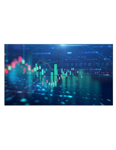 Philips Signage Solutions X-Line Videowall Pantalla plana para señalización digital 165,1 cm (65") LED 500 cd   m² 4K Ultra HD