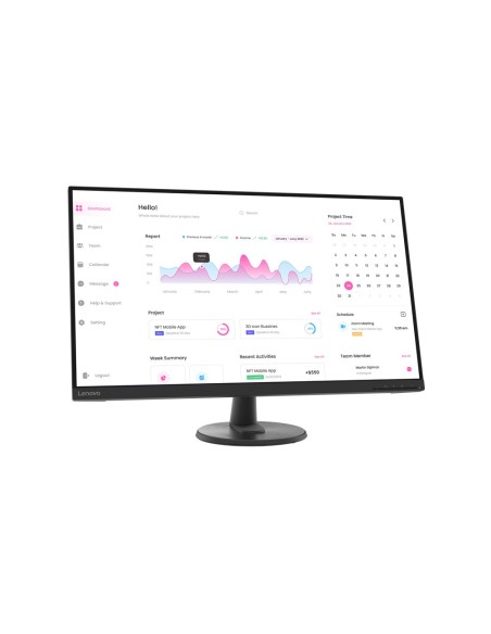 Lenovo D32-40 pantalla para PC 80 cm (31.5") 1920 x 1080 Pixeles Full HD Negro