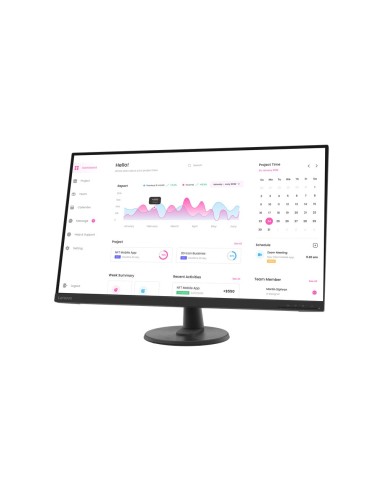 Lenovo D32-40 pantalla para PC 80 cm (31.5") 1920 x 1080 Pixeles Full HD Negro