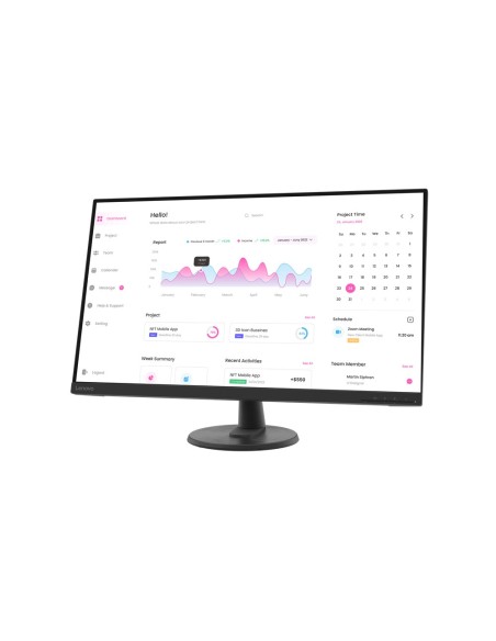 Lenovo D32-40 pantalla para PC 80 cm (31.5") 1920 x 1080 Pixeles Full HD Negro