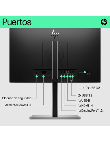 HP E-Series Monitor FHD E22 G5