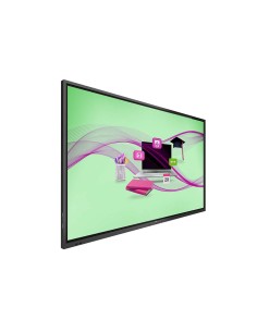 Philips 75BDL4052E 00 pantalla de señalización 190,5 cm (75") LCD Wifi 380 cd   m² 4K Ultra HD Negro Pantalla táctil Android 10 2