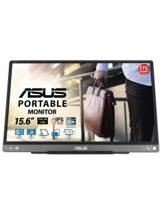 ASUS ZenScreen MB16ACE LED display 39,6 cm (15.6") 1920 x 1080 Pixeles Full HD Gris