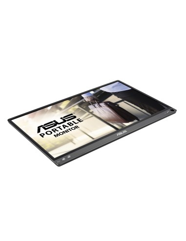 ASUS ZenScreen MB16ACE LED display 39,6 cm (15.6") 1920 x 1080 Pixeles Full HD Gris