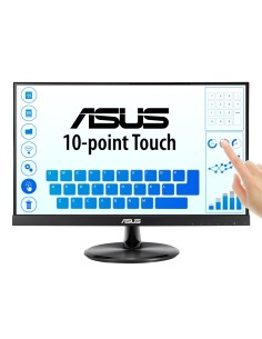 ASUS VT229H pantalla para PC 54,6 cm (21.5") 1920 x 1080 Pixeles Full HD LED Pantalla táctil Negro 2
