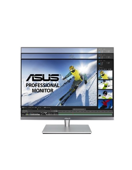 ASUS ProArt PA24AC pantalla para PC 61,2 cm (24.1") 1920 x 1200 Pixeles WUXGA LED Plata