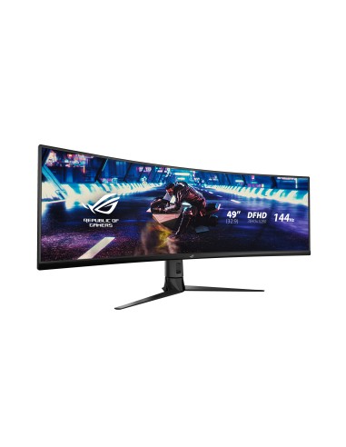 ASUS ROG Strix XG49VQ pantalla para PC 124,5 cm (49") 3840 x 1080 Pixeles UltraWide Full HD LED Negro