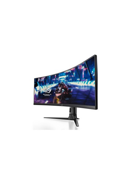ASUS ROG Strix XG49VQ pantalla para PC 124,5 cm (49") 3840 x 1080 Pixeles UltraWide Full HD LED Negro
