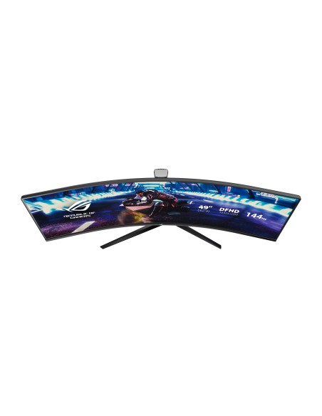 ASUS ROG Strix XG49VQ pantalla para PC 124,5 cm (49") 3840 x 1080 Pixeles UltraWide Full HD LED Negro