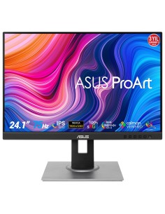 ASUS ProArt PA248QV pantalla para PC 61,2 cm (24.1") 1920 x 1200 Pixeles WUXGA LED Negro
