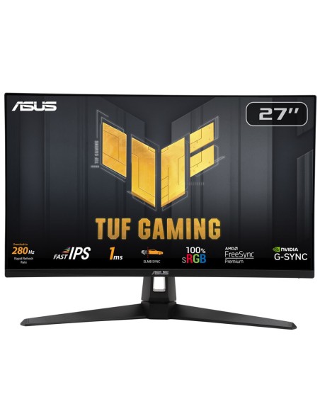 ASUS TUF Gaming VG279QM1A pantalla para PC 68,6 cm (27") 1920 x 1080 Pixeles Full HD LCD Negro