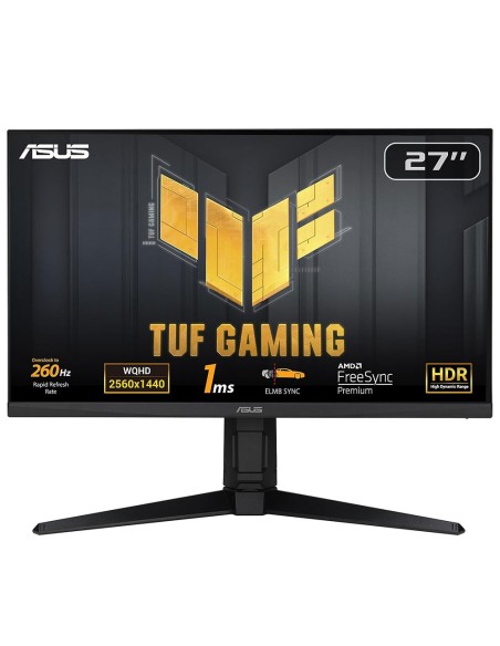 ASUS TUF Gaming VG27AQML1A pantalla para PC 68,6 cm (27") 2560 x 1440 Pixeles Wide Quad HD LCD Negro