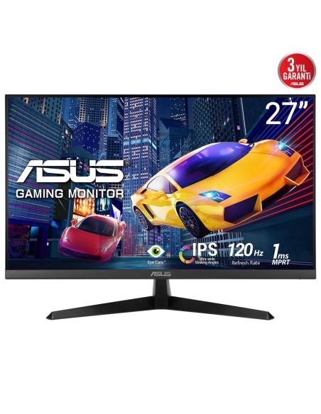 ASUS VY279HGR pantalla para PC 68,6 cm (27") 1920 x 1080 Pixeles Full HD LCD Negro