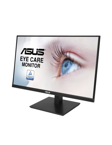 ASUS VA27AQ pantalla para PC 68,6 cm (27") 2560 x 1440 Pixeles Quad HD LCD Negro