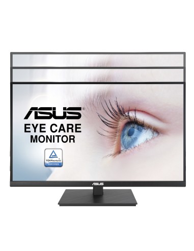 ASUS VA27AQ pantalla para PC 68,6 cm (27") 2560 x 1440 Pixeles Quad HD LCD Negro