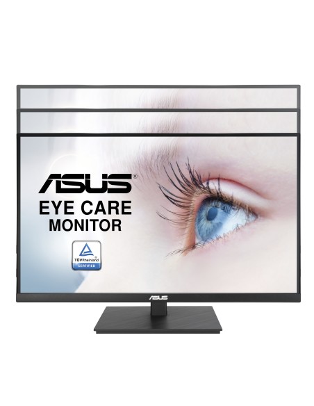ASUS VA27AQ pantalla para PC 68,6 cm (27") 2560 x 1440 Pixeles Quad HD LCD Negro