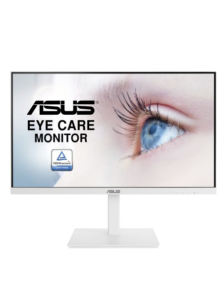 ASUS VA27DQSB-W pantalla para PC 68,6 cm (27") 1920 x 1080 Pixeles Full HD LED Blanco