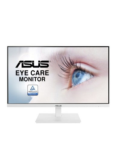 ASUS VA27DQSB-W pantalla para PC 68,6 cm (27") 1920 x 1080 Pixeles Full HD LED Blanco