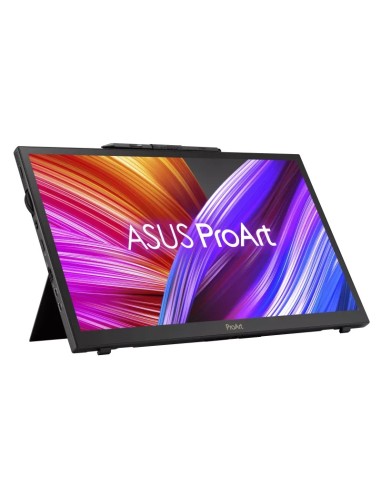 ASUS ProArt PA169CDV pantalla para PC 39,6 cm (15.6") 3840 x 2160 Pixeles 4K Ultra HD LCD Pantalla táctil Negro