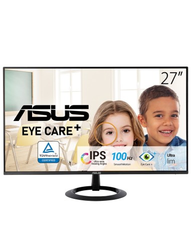 ASUS VZ27EHF pantalla para PC 68,6 cm (27") 1920 x 1080 Pixeles Full HD LCD Negro