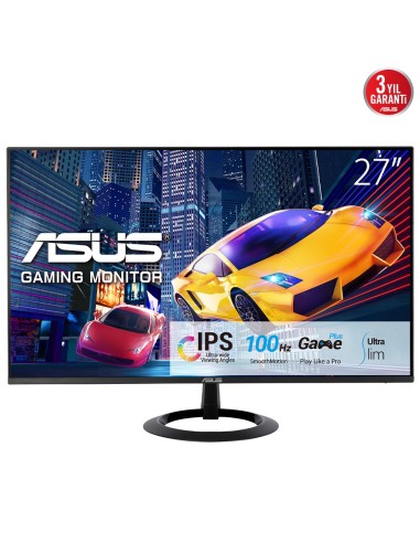ASUS VZ27EHF pantalla para PC 68,6 cm (27") 1920 x 1080 Pixeles Full HD LCD Negro
