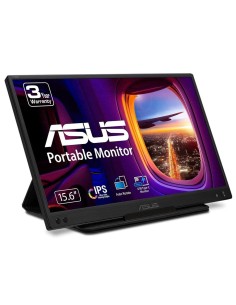 ASUS ZenScreen MB166C pantalla para PC 39,6 cm (15.6") 1920 x 1080 Pixeles Full HD LED Negro