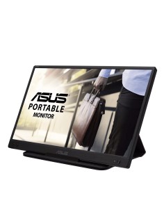 ASUS ZenScreen MB166C pantalla para PC 39,6 cm (15.6") 1920 x 1080 Pixeles Full HD LED Negro 2