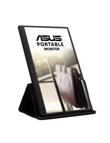 ASUS ZenScreen MB166C pantalla para PC 39,6 cm (15.6") 1920 x 1080 Pixeles Full HD LED Negro