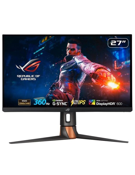 ASUS ROG Swift PG27AQN pantalla para PC 68,6 cm (27") 2560 x 1440 Pixeles Wide Quad HD Gris