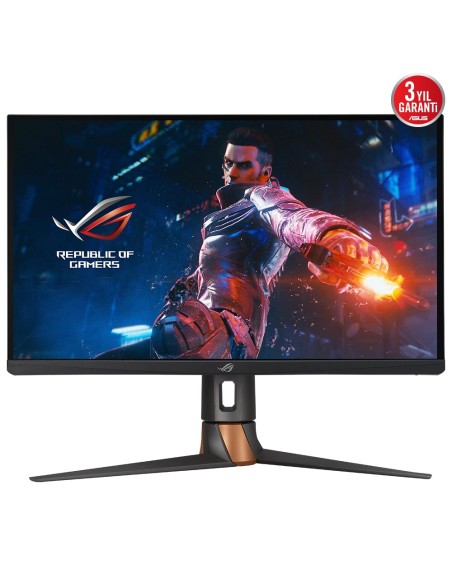ASUS ROG Swift PG27AQN pantalla para PC 68,6 cm (27") 2560 x 1440 Pixeles Wide Quad HD Gris