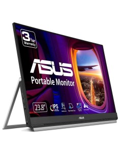 ASUS ZenScreen MB249C pantalla para PC 60,5 cm (23.8") 1920 x 1080 Pixeles Full HD LED Negro