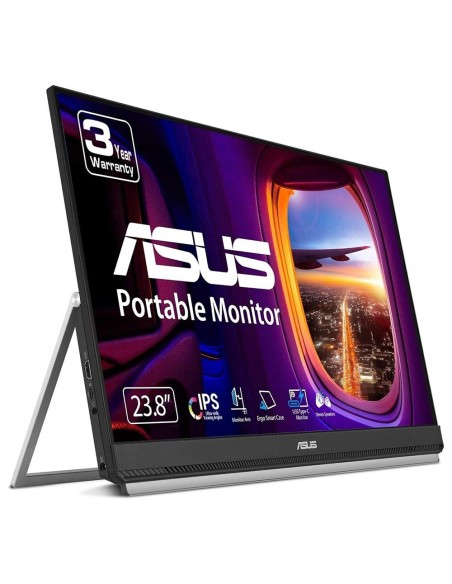 ASUS ZenScreen MB249C pantalla para PC 60,5 cm (23.8") 1920 x 1080 Pixeles Full HD LED Negro