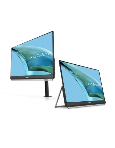 ASUS ZenScreen MB249C pantalla para PC 60,5 cm (23.8") 1920 x 1080 Pixeles Full HD LED Negro