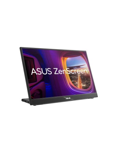 ASUS ZenScreen MB16QHG pantalla para PC 40,6 cm (16") 2560 x 1600 Pixeles WQXGA LCD Negro