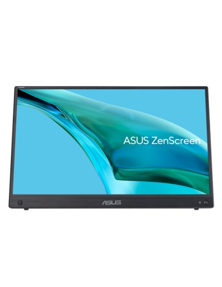ASUS ZenScreen MB16AHG pantalla para PC 39,6 cm (15.6") 1920 x 1080 Pixeles Full HD Negro