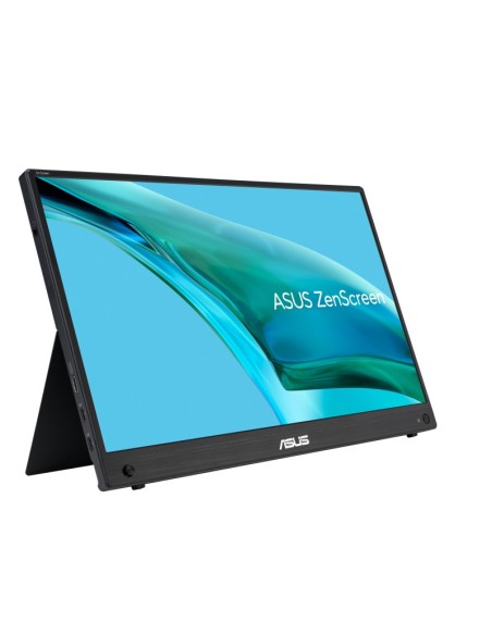 ASUS ZenScreen MB16AHG pantalla para PC 39,6 cm (15.6") 1920 x 1080 Pixeles Full HD Negro