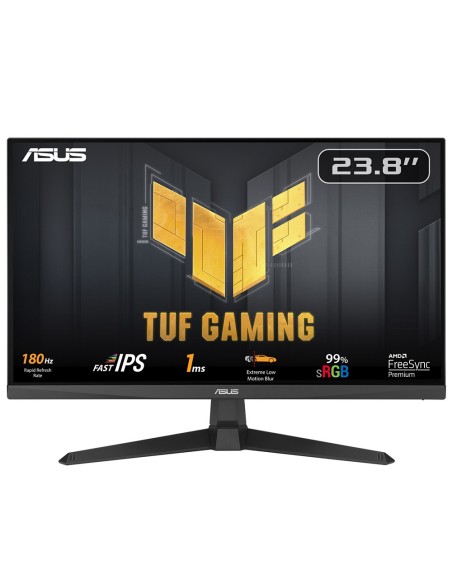ASUS TUF Gaming VG249Q3A pantalla para PC 60,5 cm (23.8") 1920 x 1080 Pixeles Full HD LCD Negro