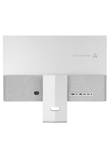 ASUS ZenScreen Smart Monitor MS27UC pantalla para PC 68,6 cm (27") 3840 x 2160 Pixeles 4K Ultra HD LCD Gris