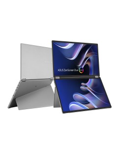 ASUS ZenScreen Duo OLED MQ149CD pantalla para PC 35,6 cm (14") 1920 x 1200 Pixeles WUXGA Plata 2