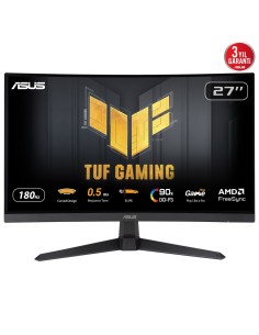 ASUS TUF Gaming VG27WQ3B pantalla para PC 68,6 cm (27") 2560 x 1440 Pixeles Quad HD LCD Negro 2