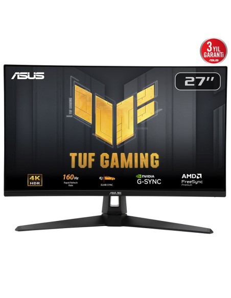 ASUS TUF Gaming VG27UQ1A pantalla para PC 68,6 cm (27") 3840 x 2160 Pixeles 4K Ultra HD LCD Negro