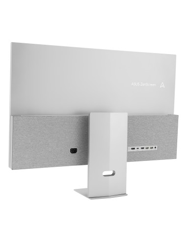 ASUS ZenScreen MS32UC pantalla para PC 80 cm (31.5") 3840 x 2160 Pixeles 4K Ultra HD LED Gris, Blanco