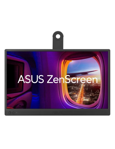 ASUS ZenScreen MB169CK pantalla para PC 39,6 cm (15.6") 1920 x 1080 Pixeles Full HD LCD Negro