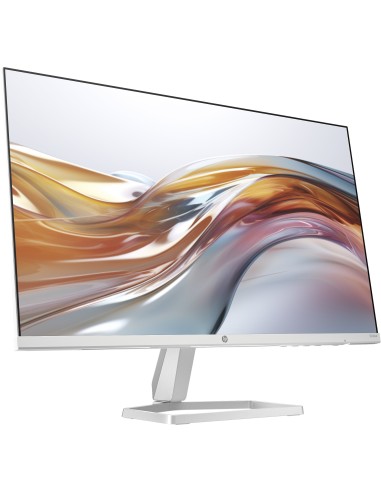 HP Monitor FHD serie 5 de 23,8 pulgadas blanco - 524sw