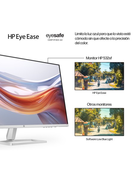 HP Monitor FHD serie 5 de 31,5 pulgadas - 532sf