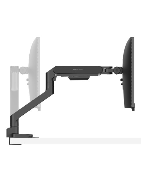 BenQ Ergo Arm BSH01 114,3 cm (45") Escritorio Negro