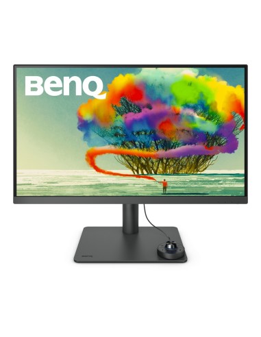 BenQ PD2705U pantalla para PC 68,6 cm (27") 3840 x 2160 Pixeles 4K Ultra HD LED Negro