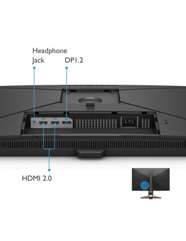 BenQ 9H.LKTLA.TBE pantalla para PC 68,6 cm (27") 3840 x 2160 Pixeles 4K Ultra HD LED Negro