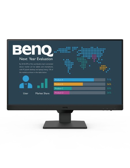 BenQ BL2490 pantalla para PC 60,5 cm (23.8") 1920 x 1080 Pixeles Full HD Negro