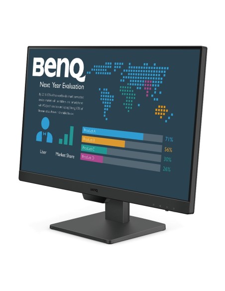 BenQ BL2490 pantalla para PC 60,5 cm (23.8") 1920 x 1080 Pixeles Full HD Negro